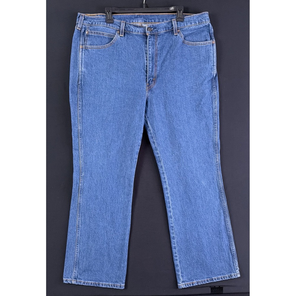 Levis 537 Jean Men 40x30 Boot Cut Regular Stretch Dark Wash Denim Cowboy Western